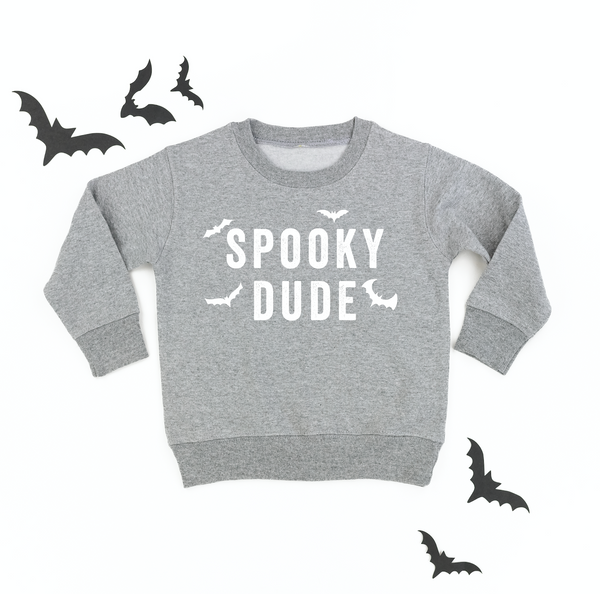 SPOOKY DUDE - Child Sweater