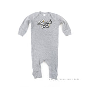 Daisy - Mama's Girl - w/ Full Daisy on Back - Baby Sleeper Little Mama Shirt Shop