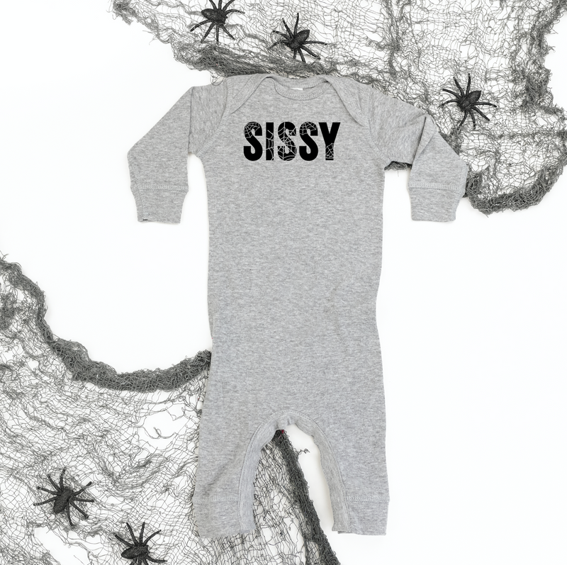 SISSY (Spider Web) - One Piece Baby Sleeper