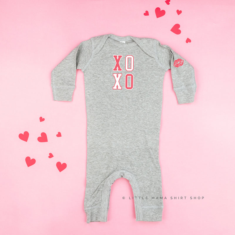 Varsity XOXO - Lips (sd) - Baby Sleeper