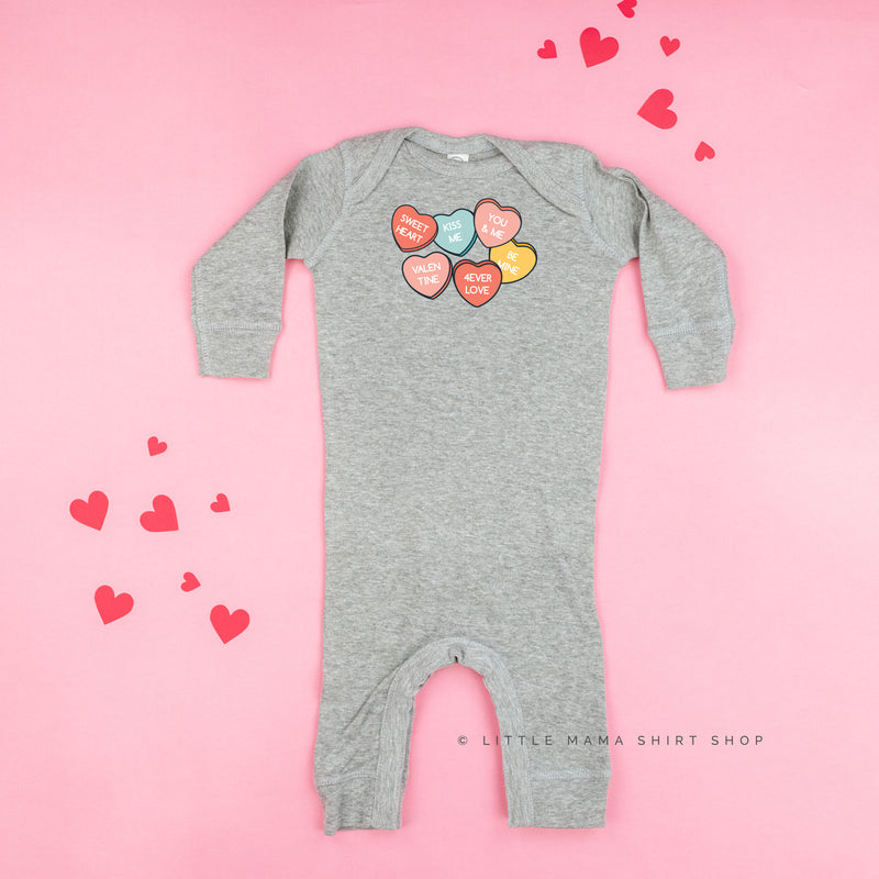 Conversation Hearts - Baby Sleeper