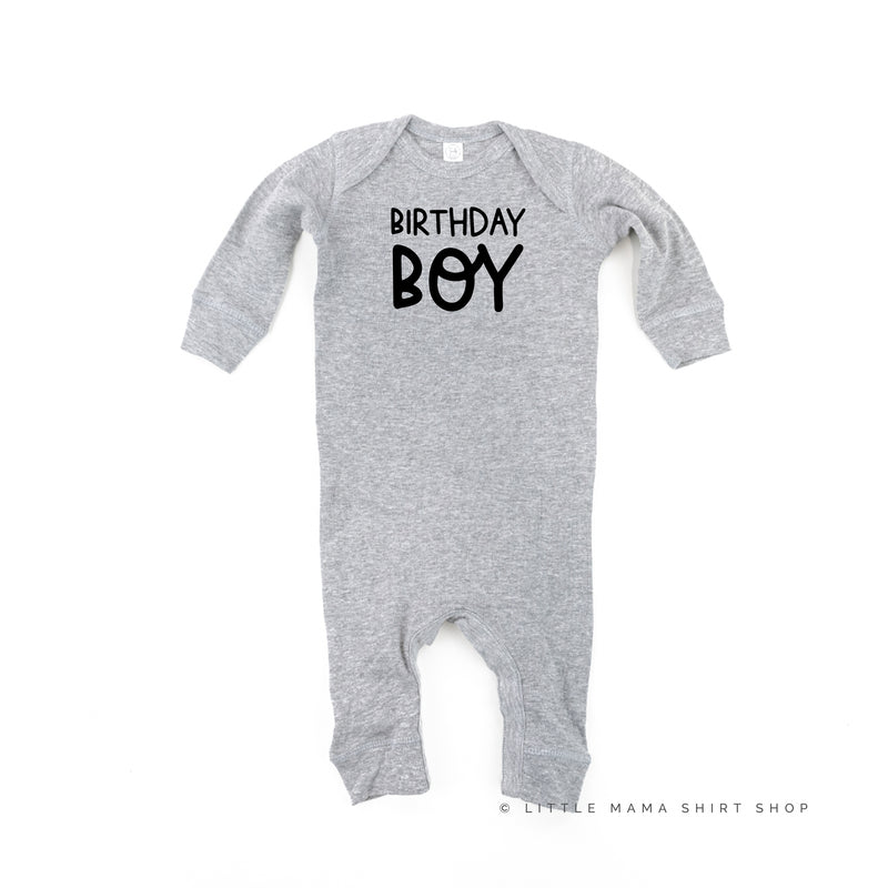 Birthday Boy - Original - One Piece Infant Sleeper