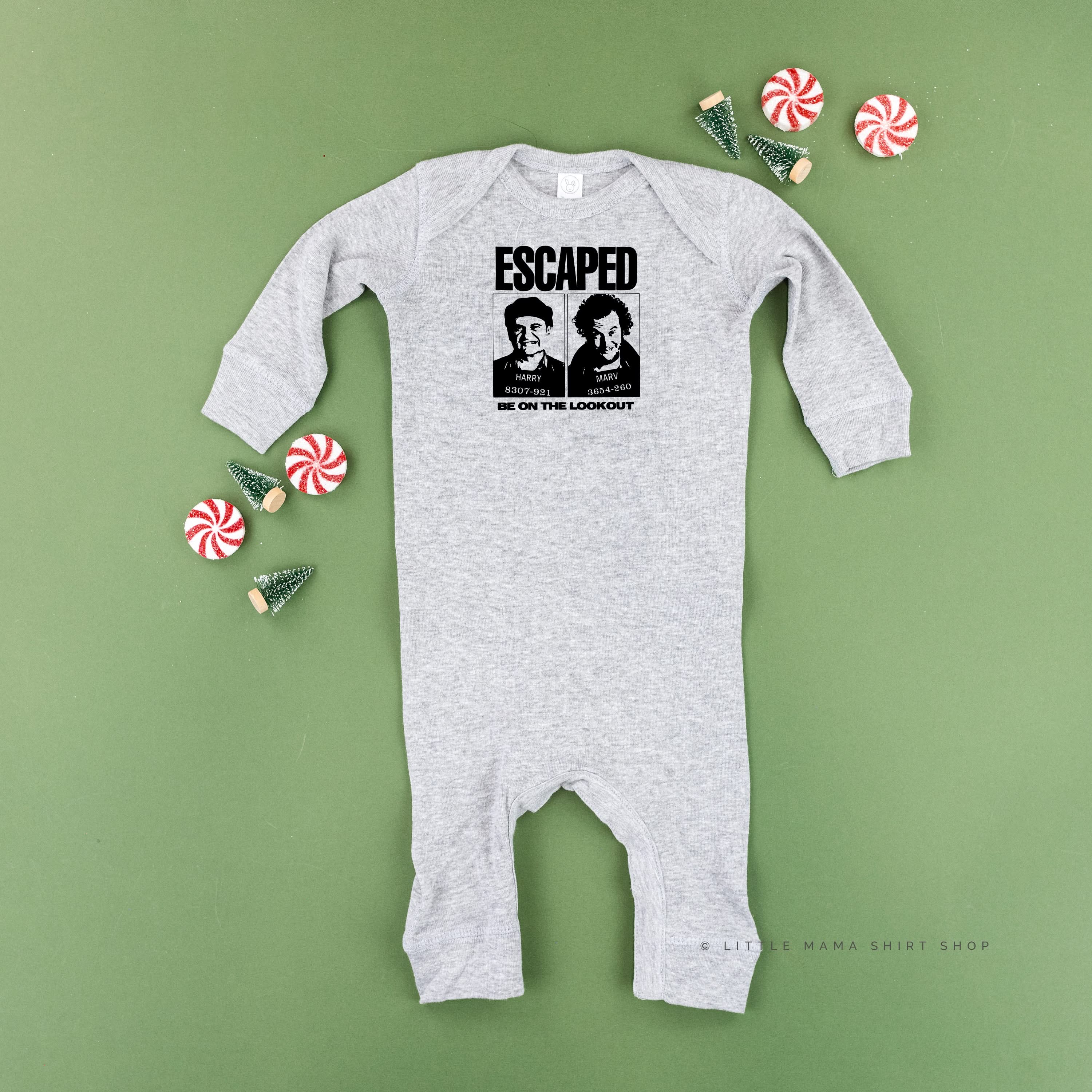 Escaped - Be On The Lookout - Baby Sleeper