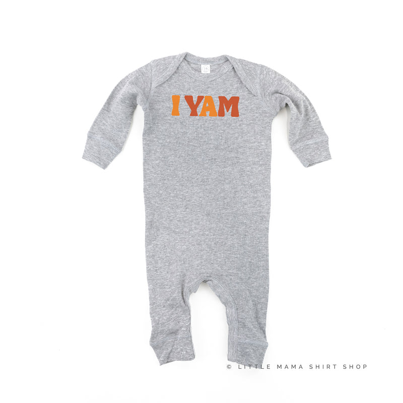 I Yam - One Piece Baby Sleeper