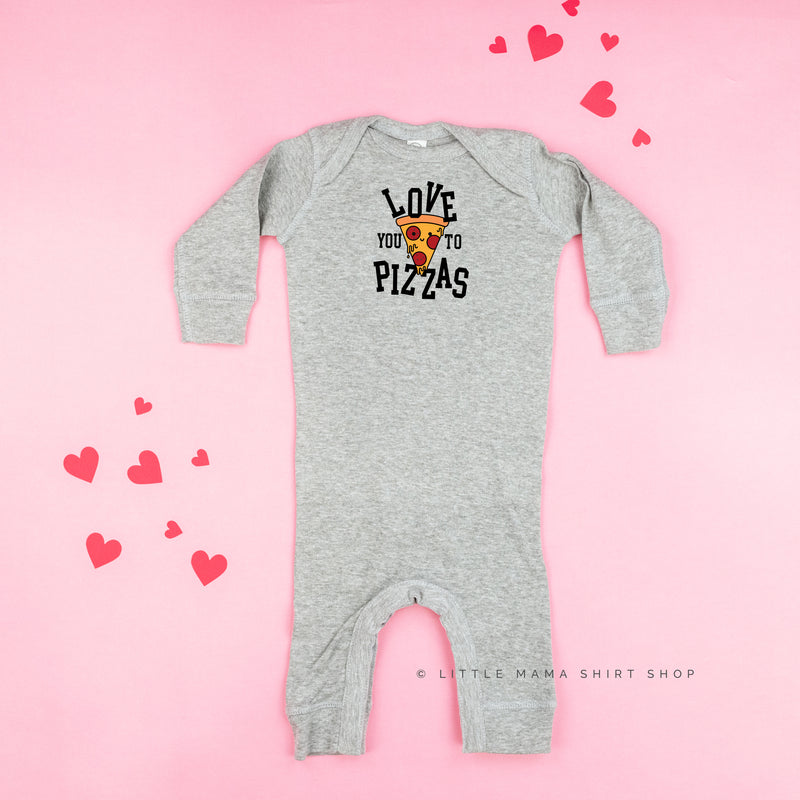 Love You To Pizzas - Baby Sleeper