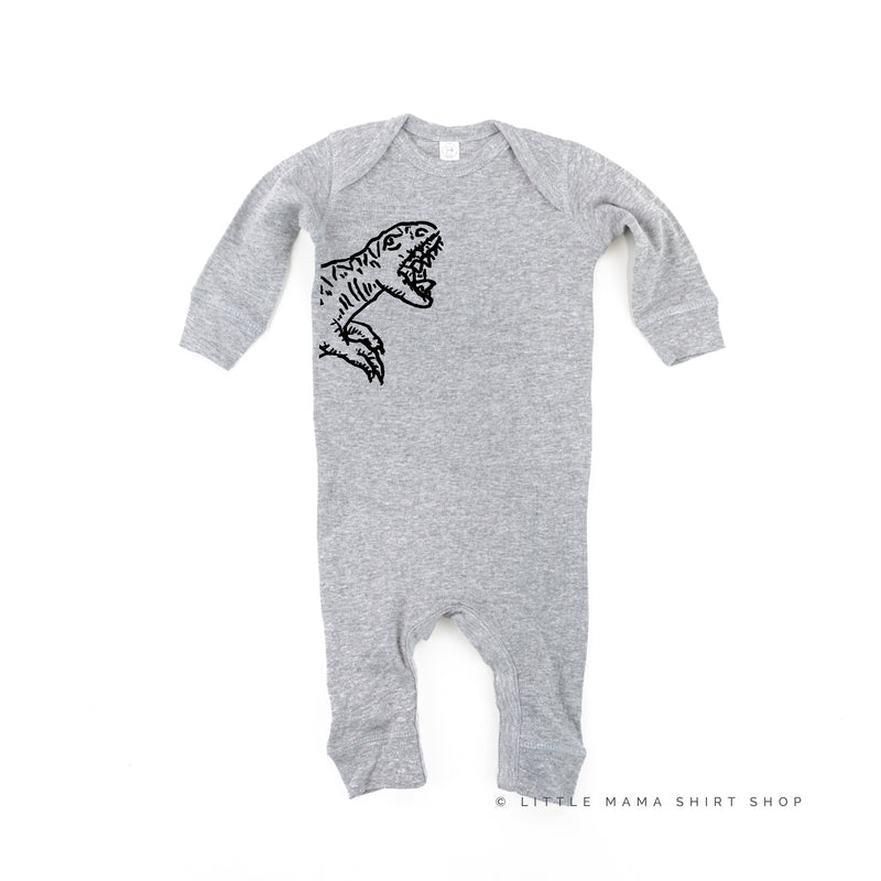 T-REX - Brave - One Piece Infant Sleeper