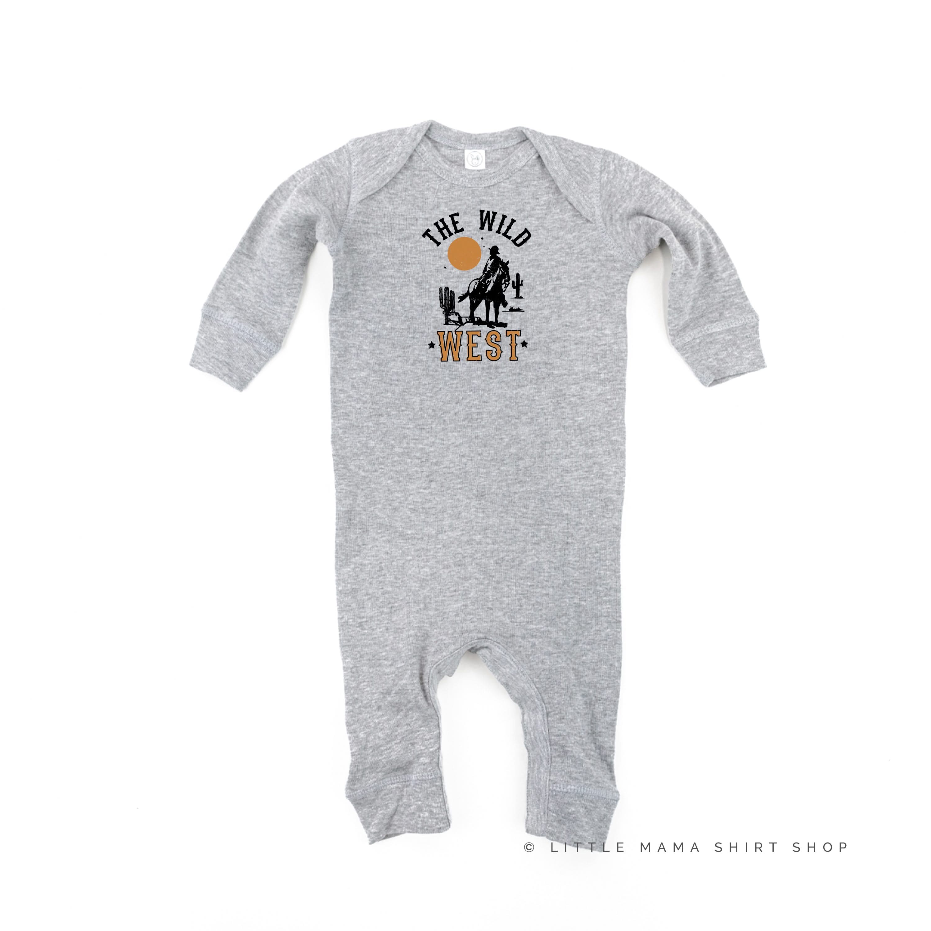 The Wild West - Distressed Design - Baby Sleeper