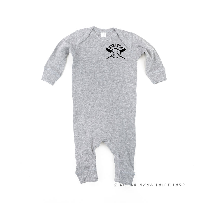 Homerun - Pocket Design - One Piece Baby Sleeper