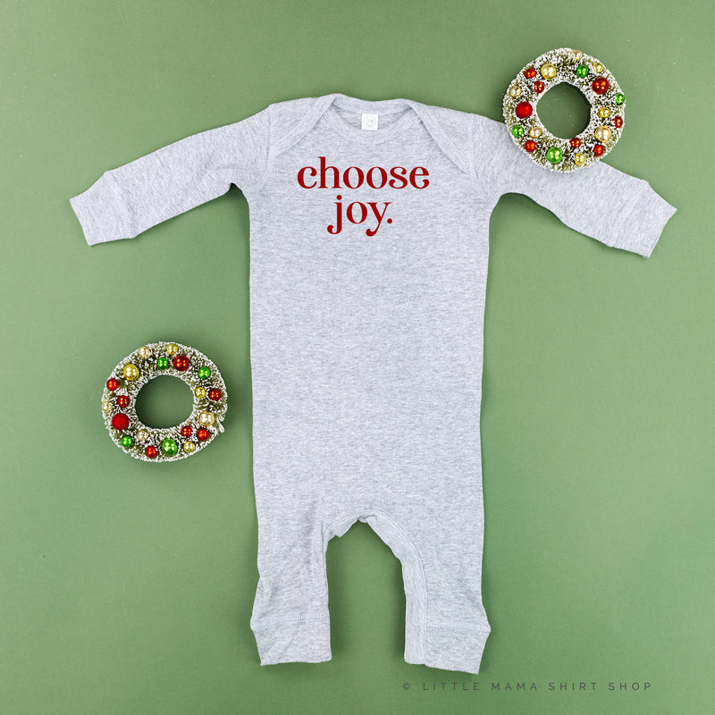 Classic Choose Joy - Baby Sleeper