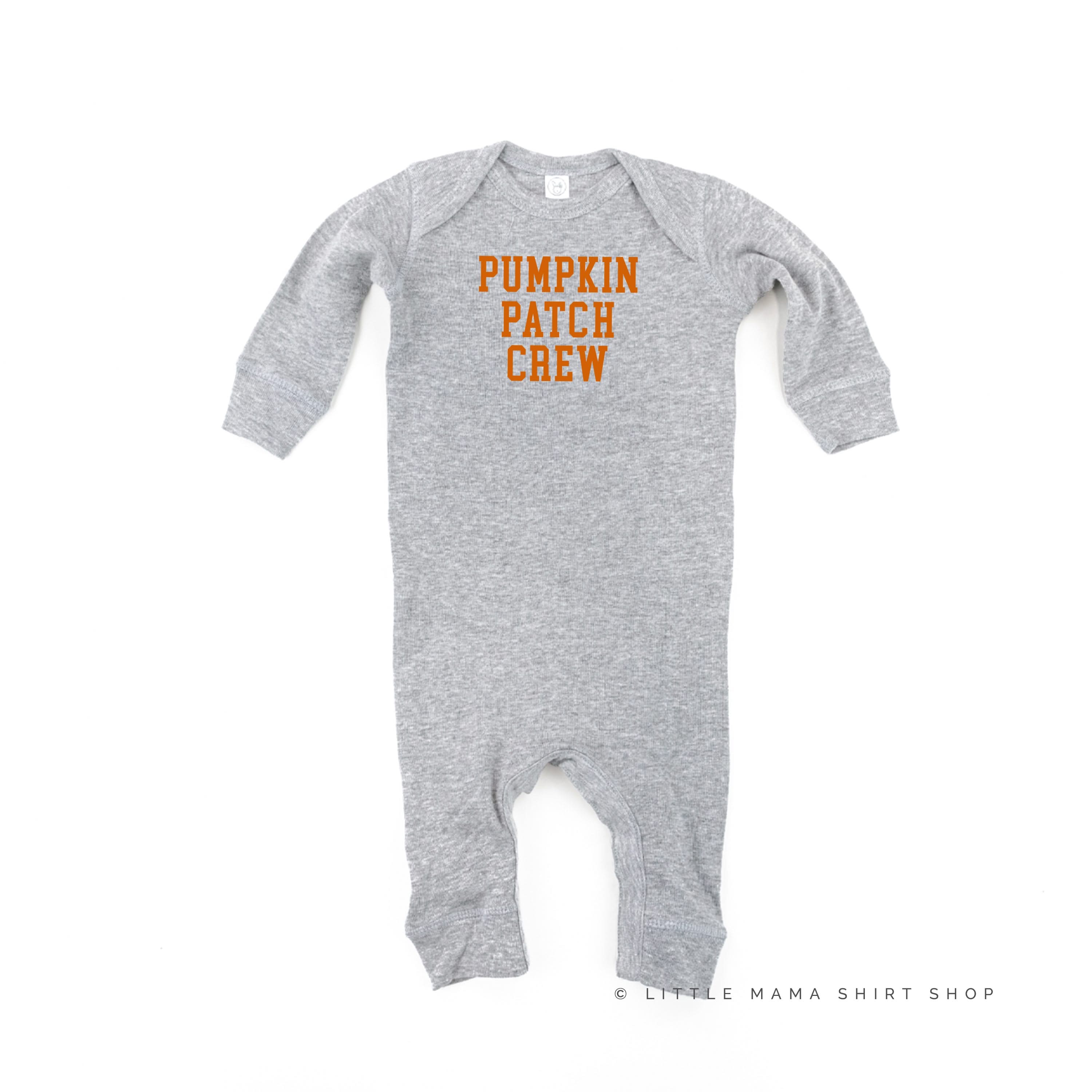 Pumpkin Patch Crew - Baby Sleeper
