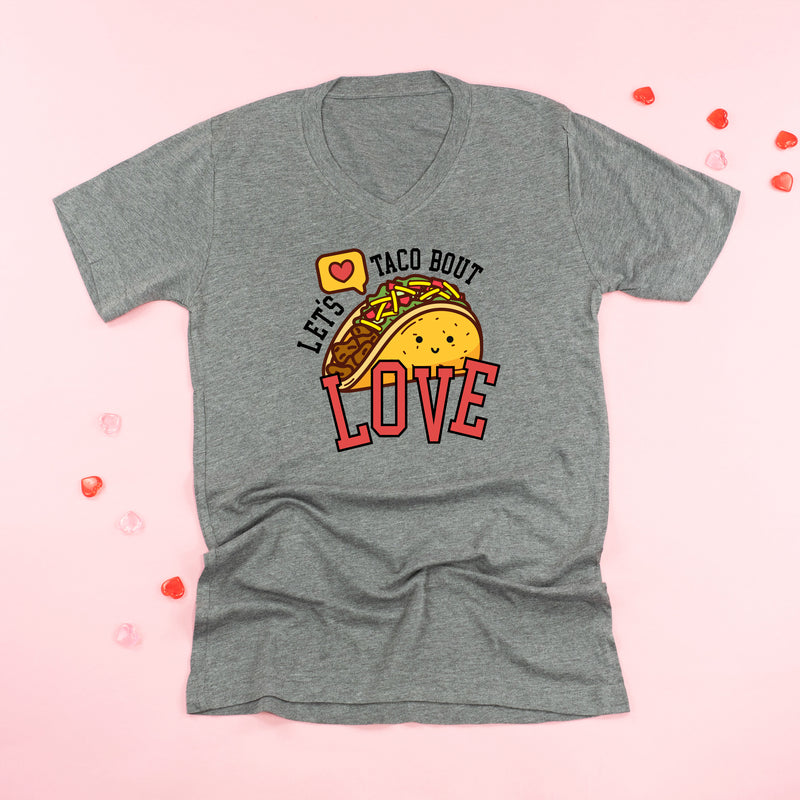 Let's Taco Bout Love - Unisex Tee