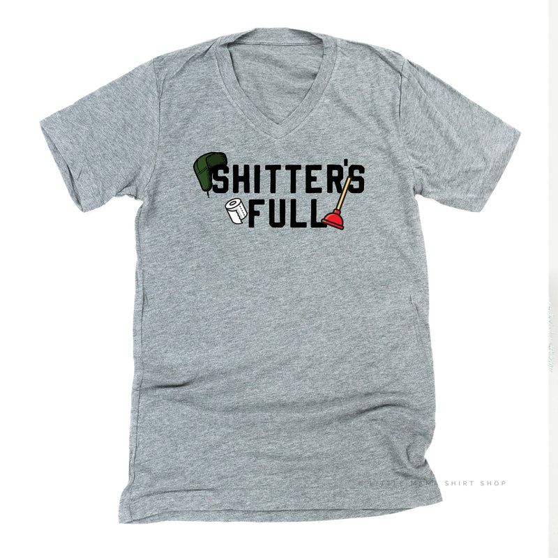 Shitter's Full - Unisex Tee