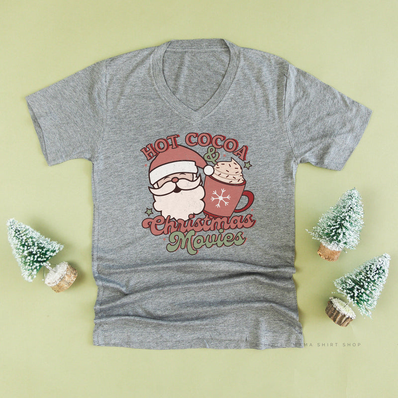 Hot Cocoa & Christmas Movies - Unisex Tee