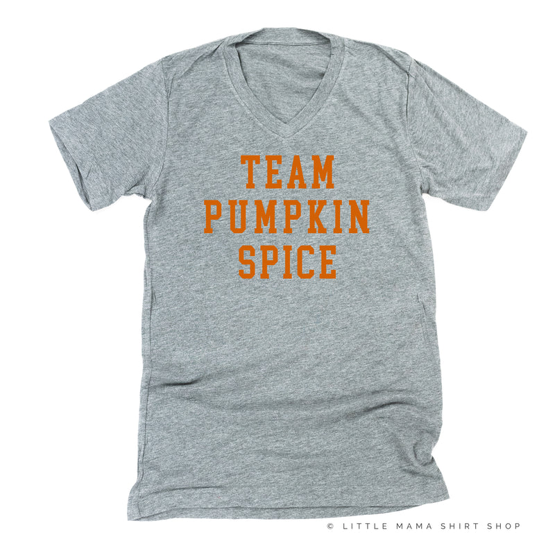 TEAM PUMPKIN SPICE - Unisex Tee