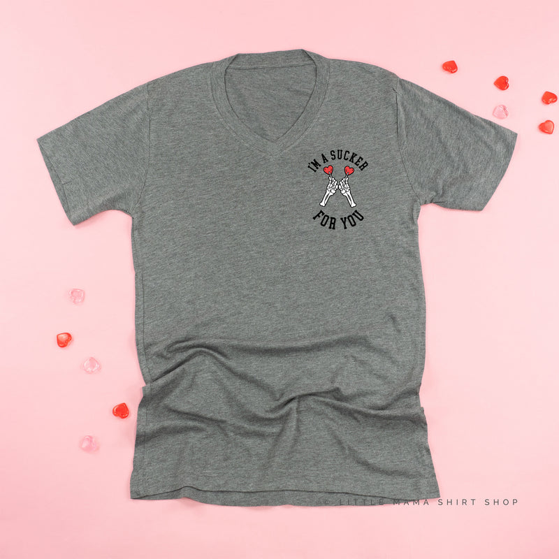 I'm A Sucker For You (pocket) - Unisex Tee