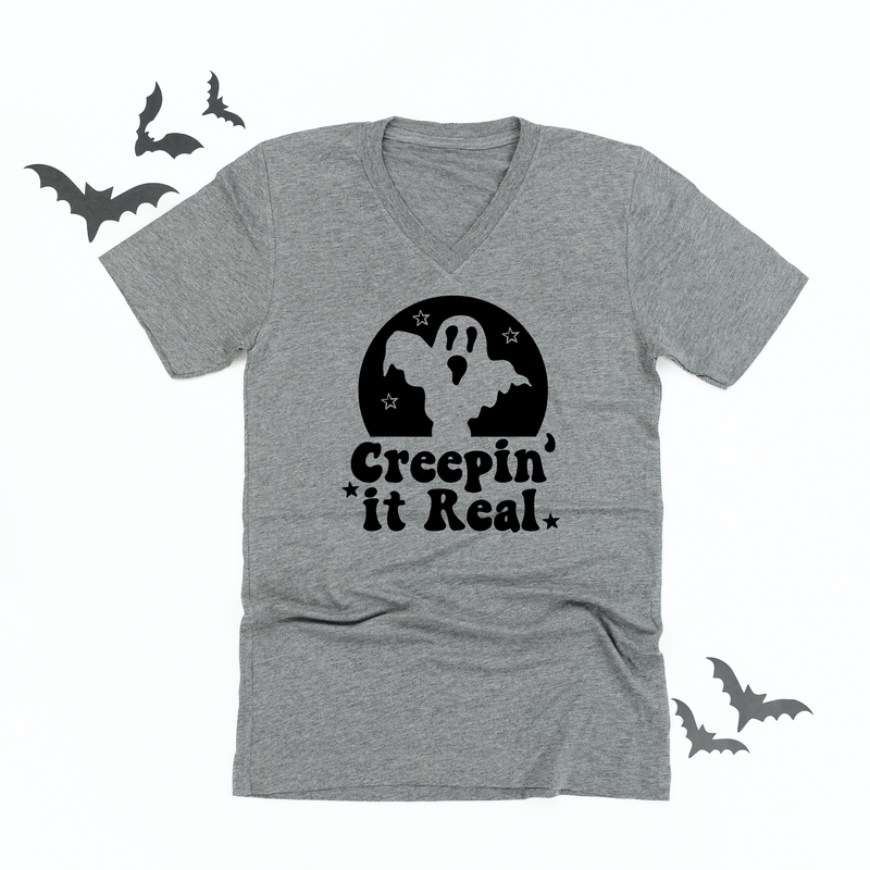 CREEPIN' IT REAL - Unisex Tee