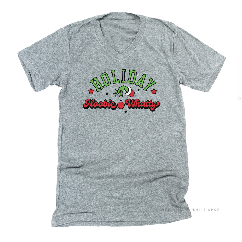 Holiday Hoobie Whatty - Unisex Tee