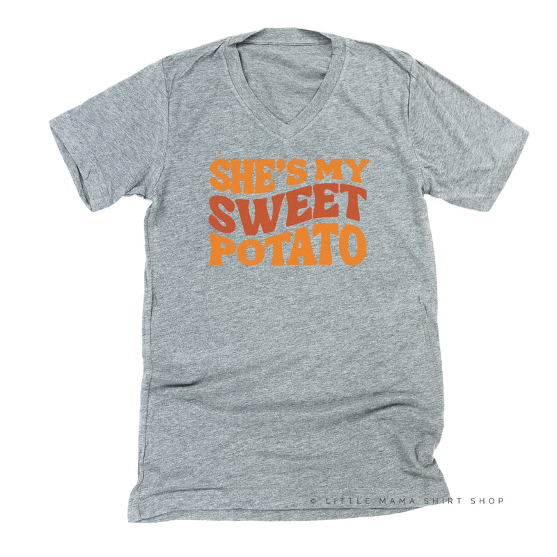 She's My Sweet Potato - Unisex Tee