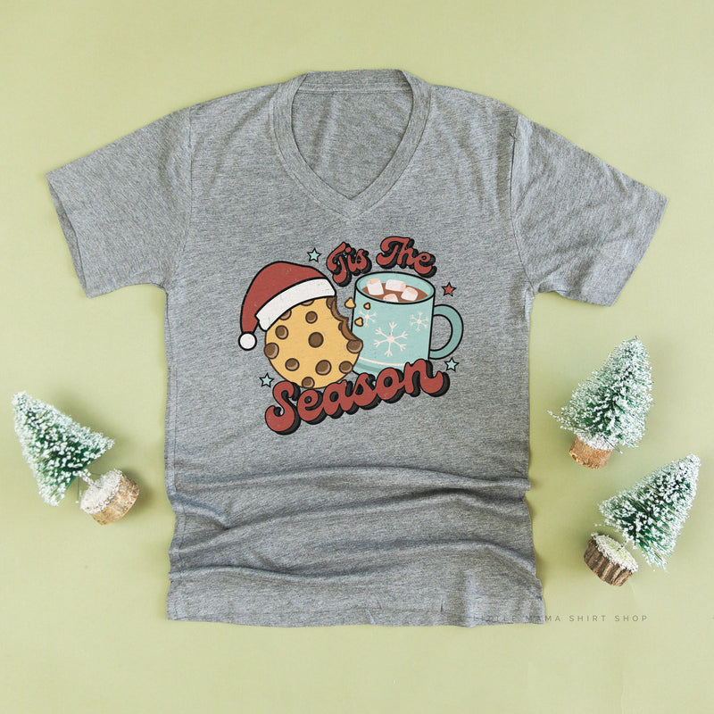 'Tis The Season - Cookie & Hot Cocoa - Unisex Tee