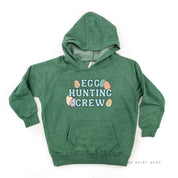 Egg Hunting Crew - Groovy w/ Eggs - Child HOODIE Little Mama Shirt Shop LLC