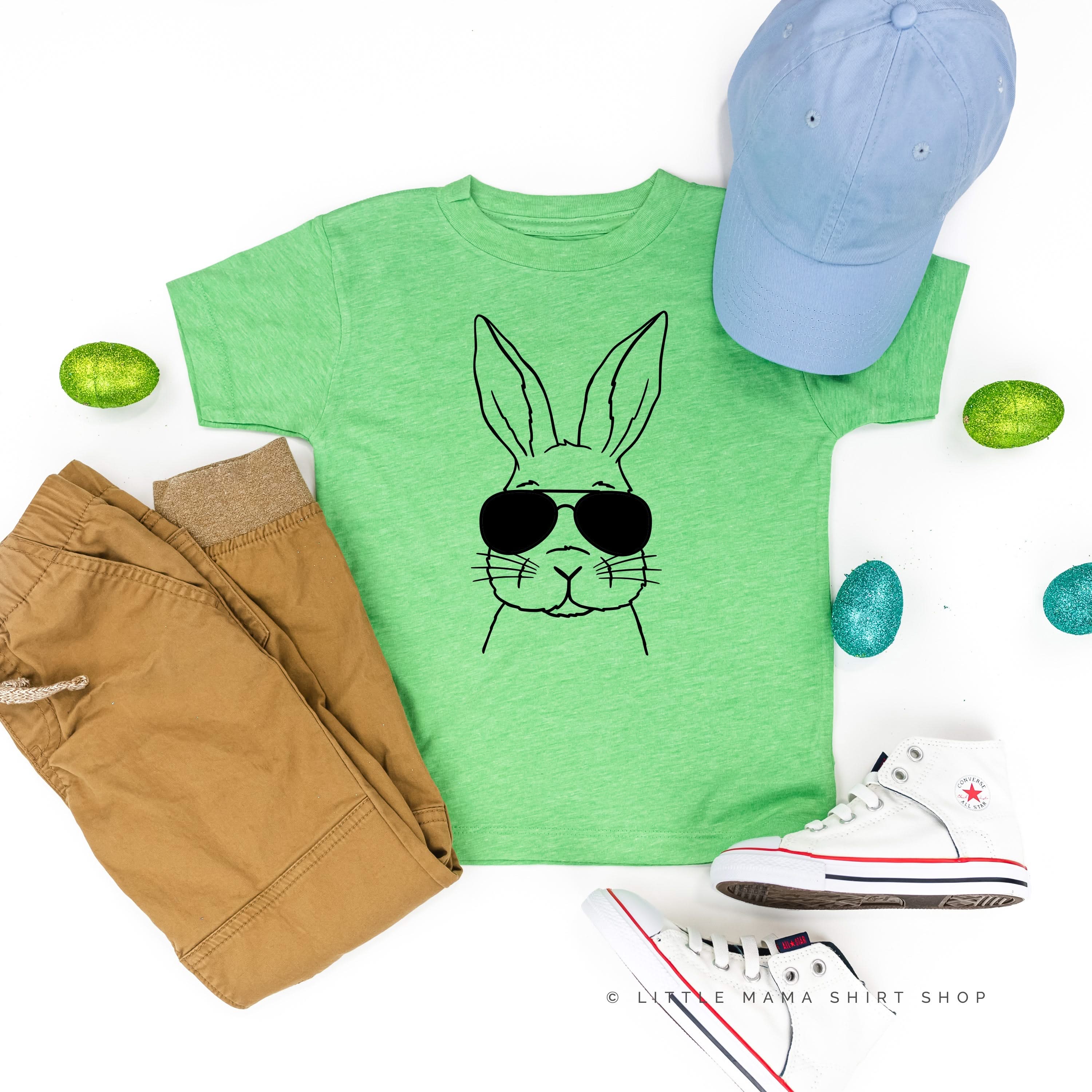 Cool Bunny - Child Tee Little Mama Shirt Shop
