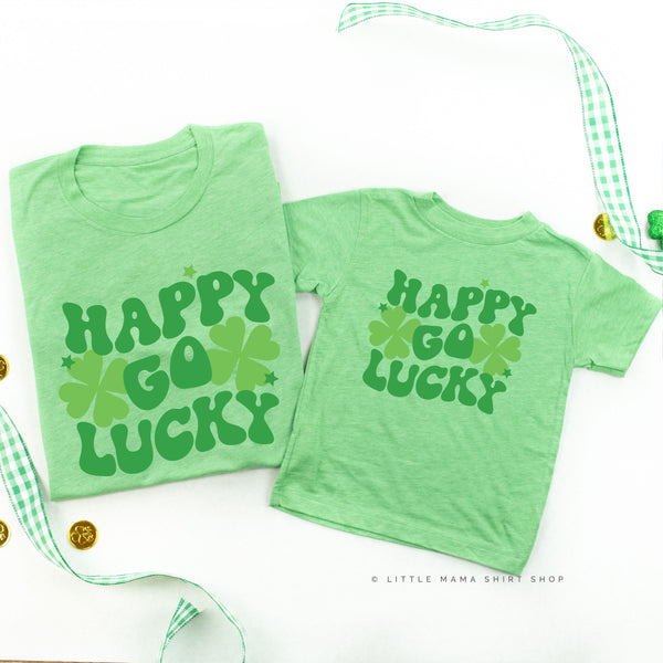 Happy Go Lucky - Set of 2 Tees