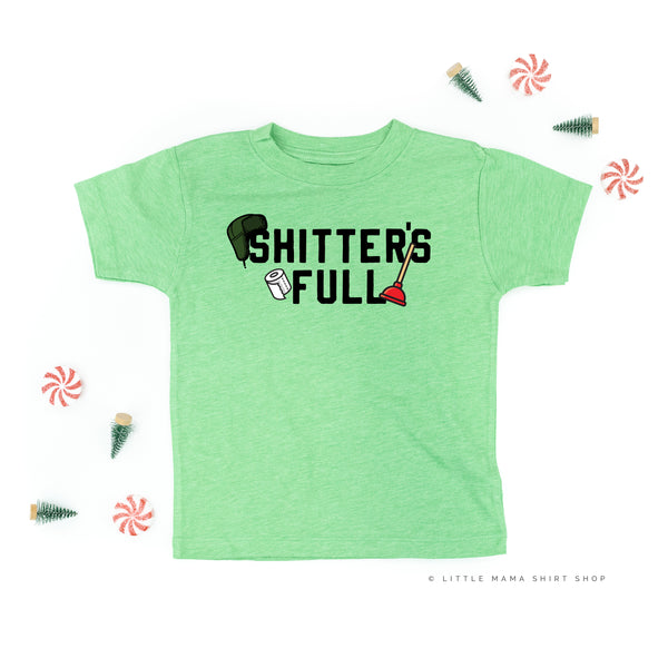 Shitter's Full - Child Tee