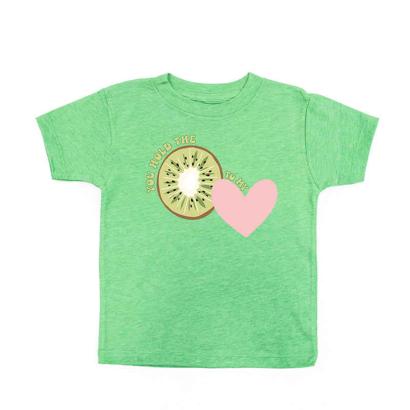 You Hold the Kiwi to My Heart - Short Sleeve Child Tee