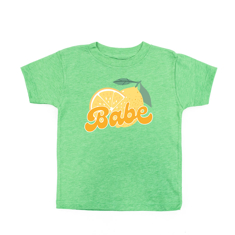 Lemon - Babe - Short Sleeve Child Tee