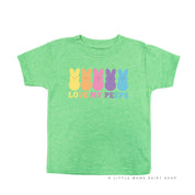 Love My Peeps - Neon - Child Tee Little Mama Shirt Shop