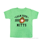 Calm Your Mitts - Short Sleeve Child Shirt Little Mama Shirt Shop