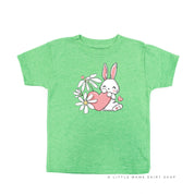 Vintage Love Bunny - Child Tee Little Mama Shirt Shop