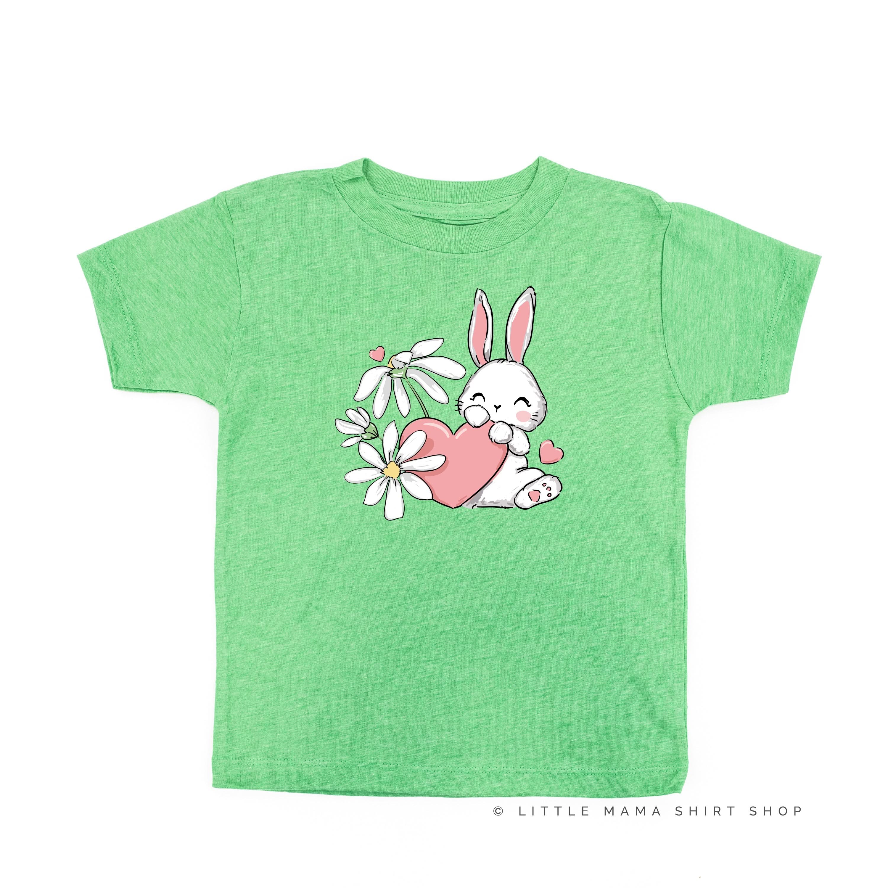 Vintage Love Bunny - Child Tee Little Mama Shirt Shop