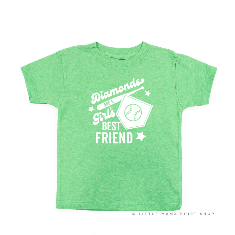 Diamonds are a Girls Best Friend - Short Sleeve Child Shirt