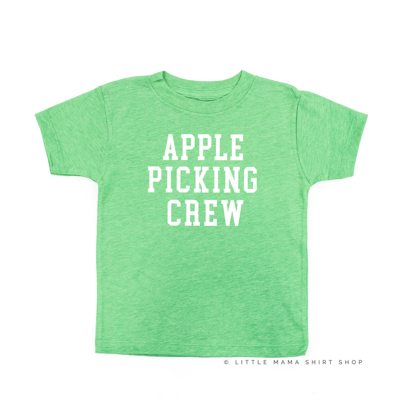 APPLE PICKING CREW - Short Sleeve Child Shirt