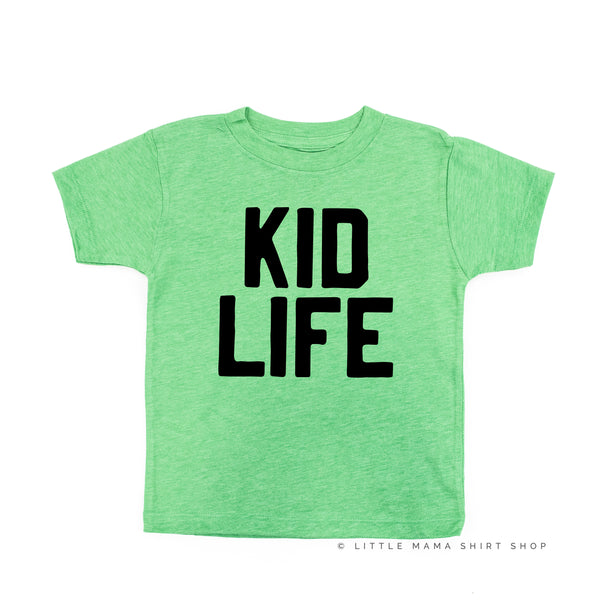 KID LIFE - Short Sleeve Child Shirt