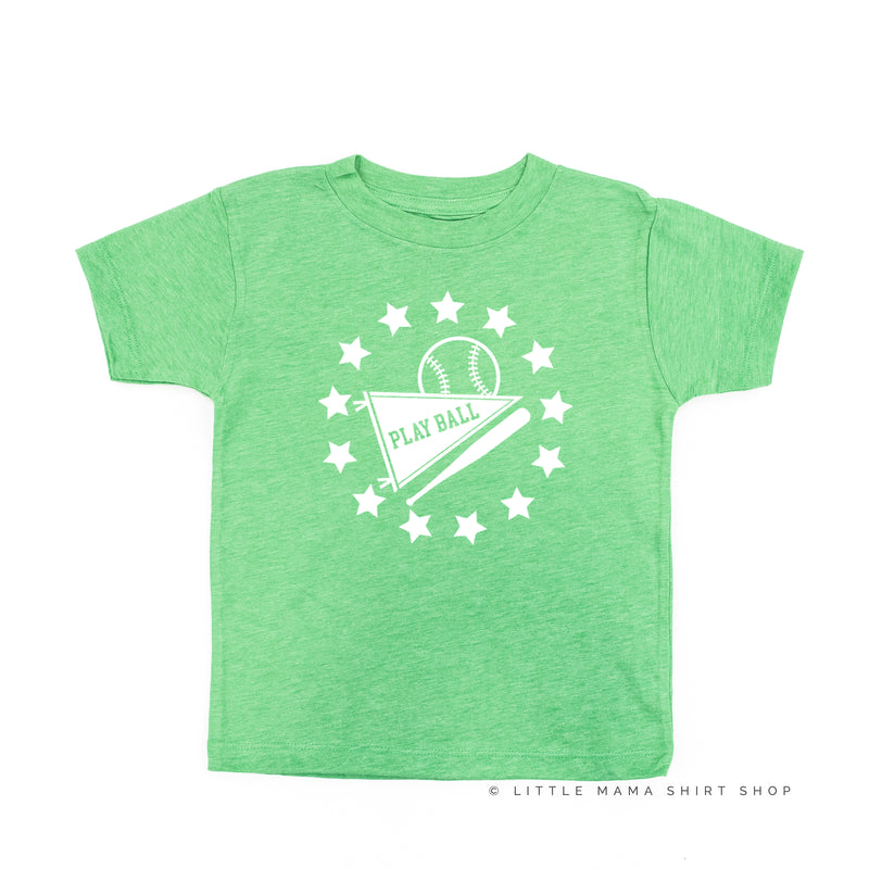 Play Ball - Short Sleeve Child Shirt
