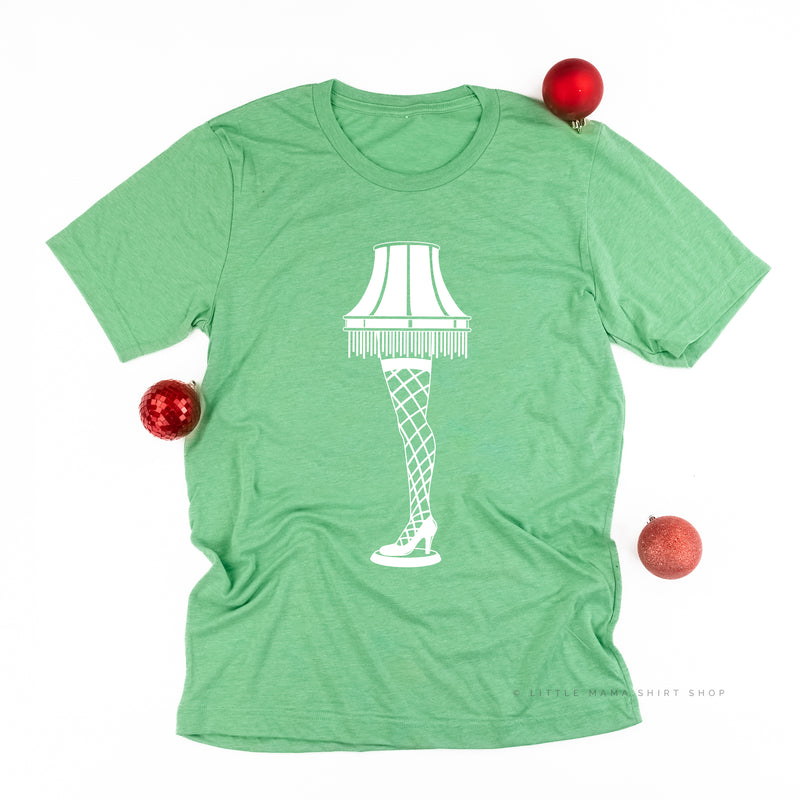 Leg Lamp - FRAGILE (f&b) - Unisex Tee