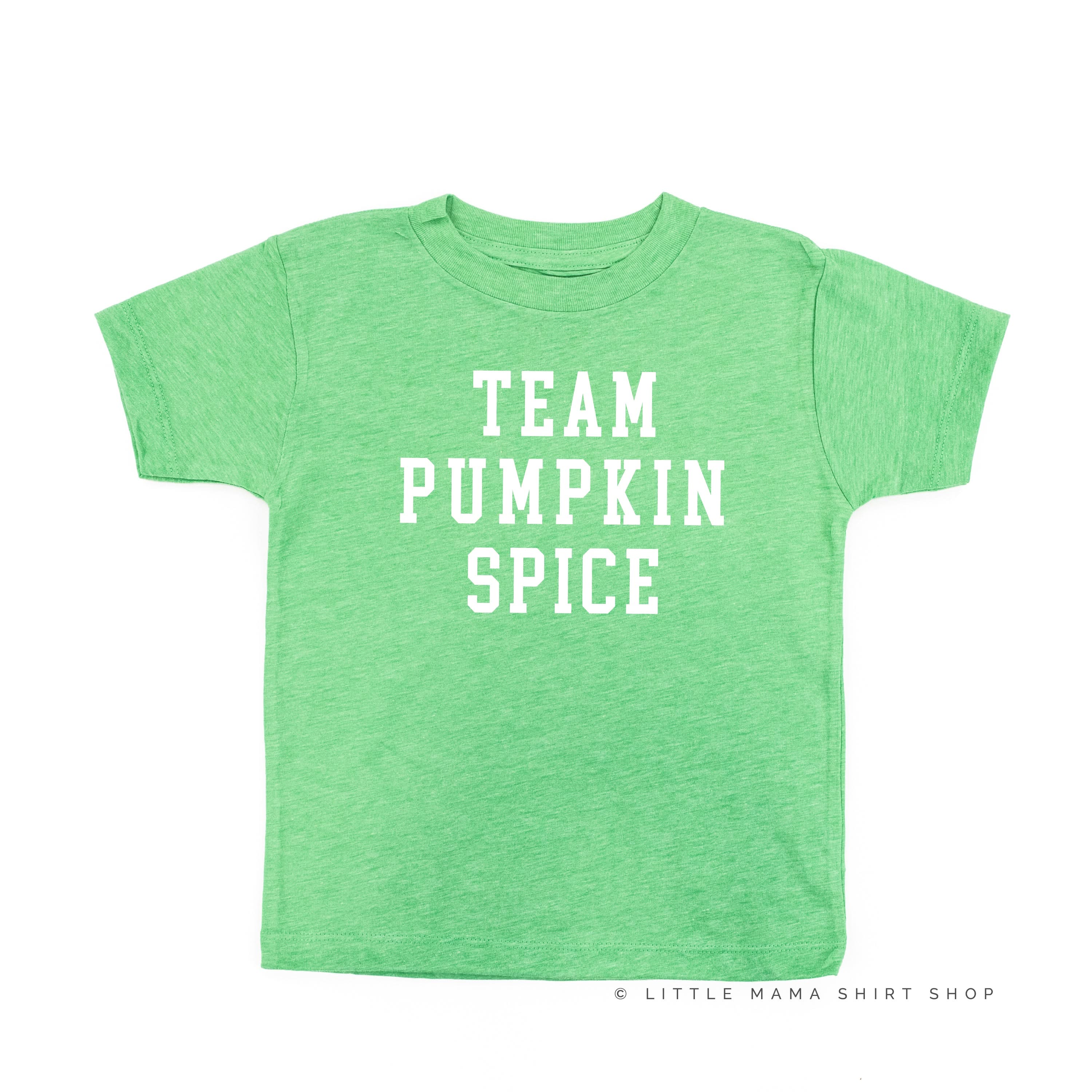 Team Pumpkin Spice - Child Tee