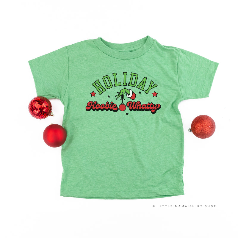 Holiday Hoobie Whatty - Child Tee