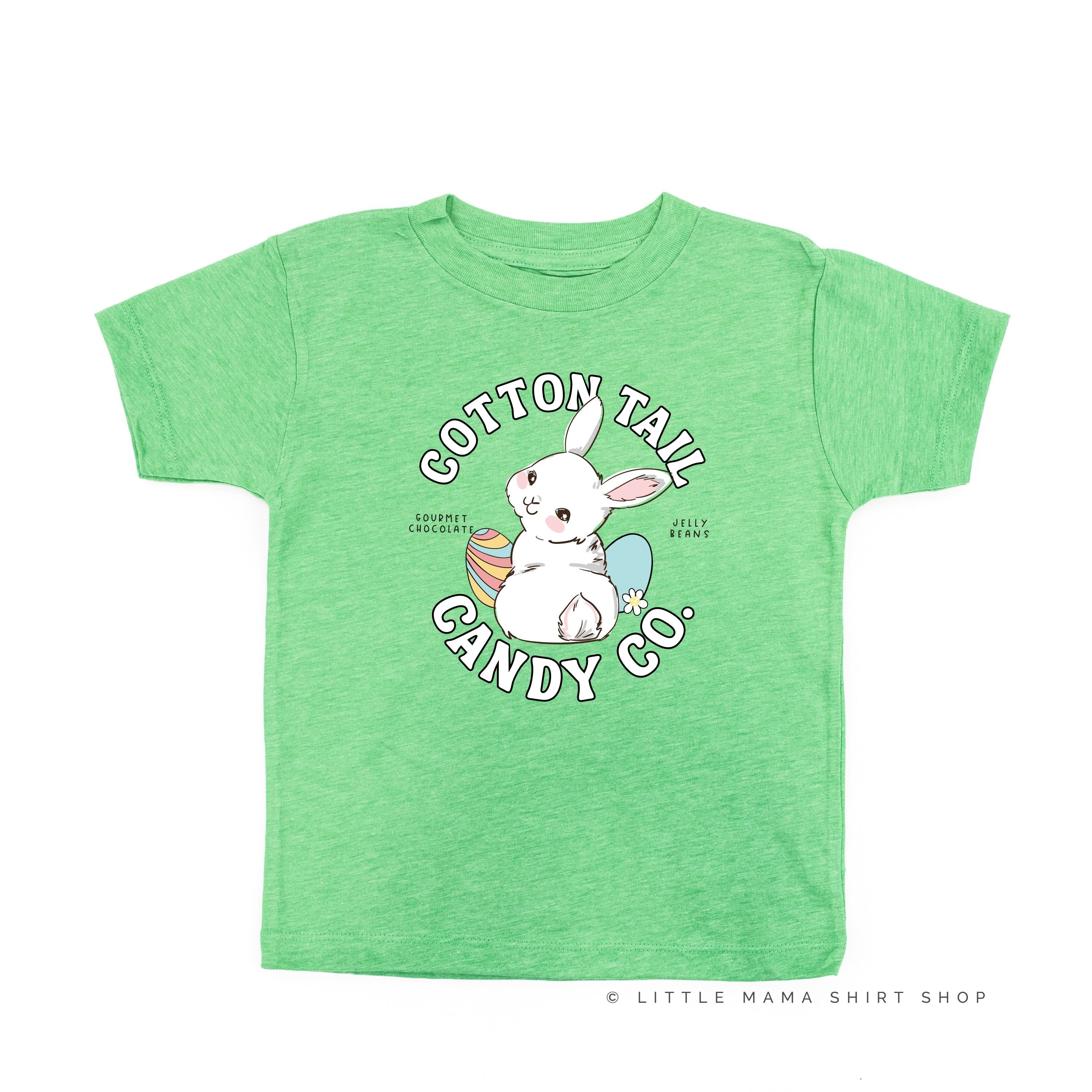 Cotton Tail Candy Co. - Child Tee Little Mama Shirt Shop