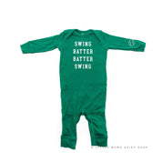 Swing Batter Batter Swing (wd) - Baby Sleeper Little Mama Shirt Shop