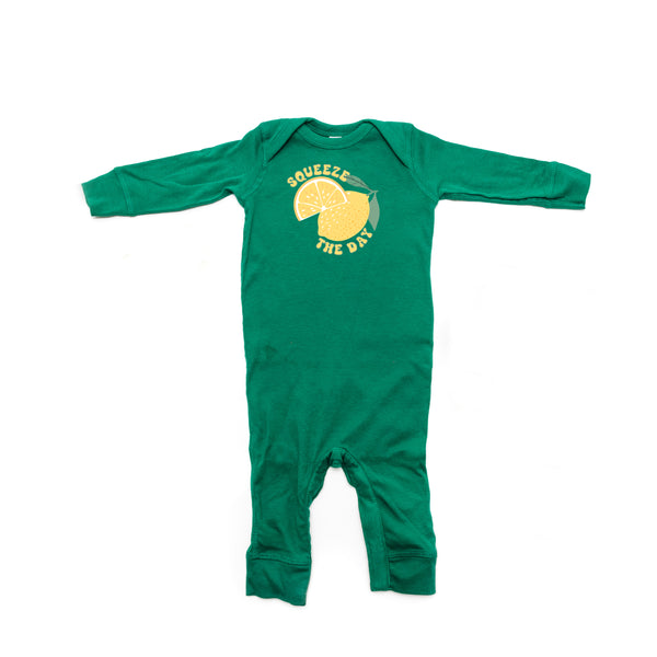Squeeze the Day - One Piece Baby Sleeper