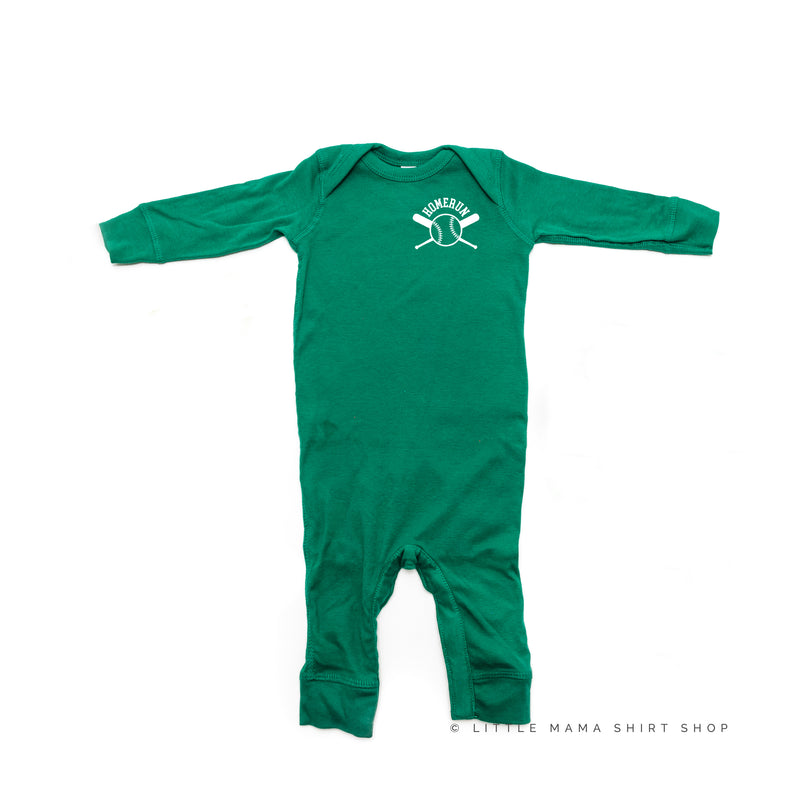 Homerun - Pocket Design - One Piece Baby Sleeper