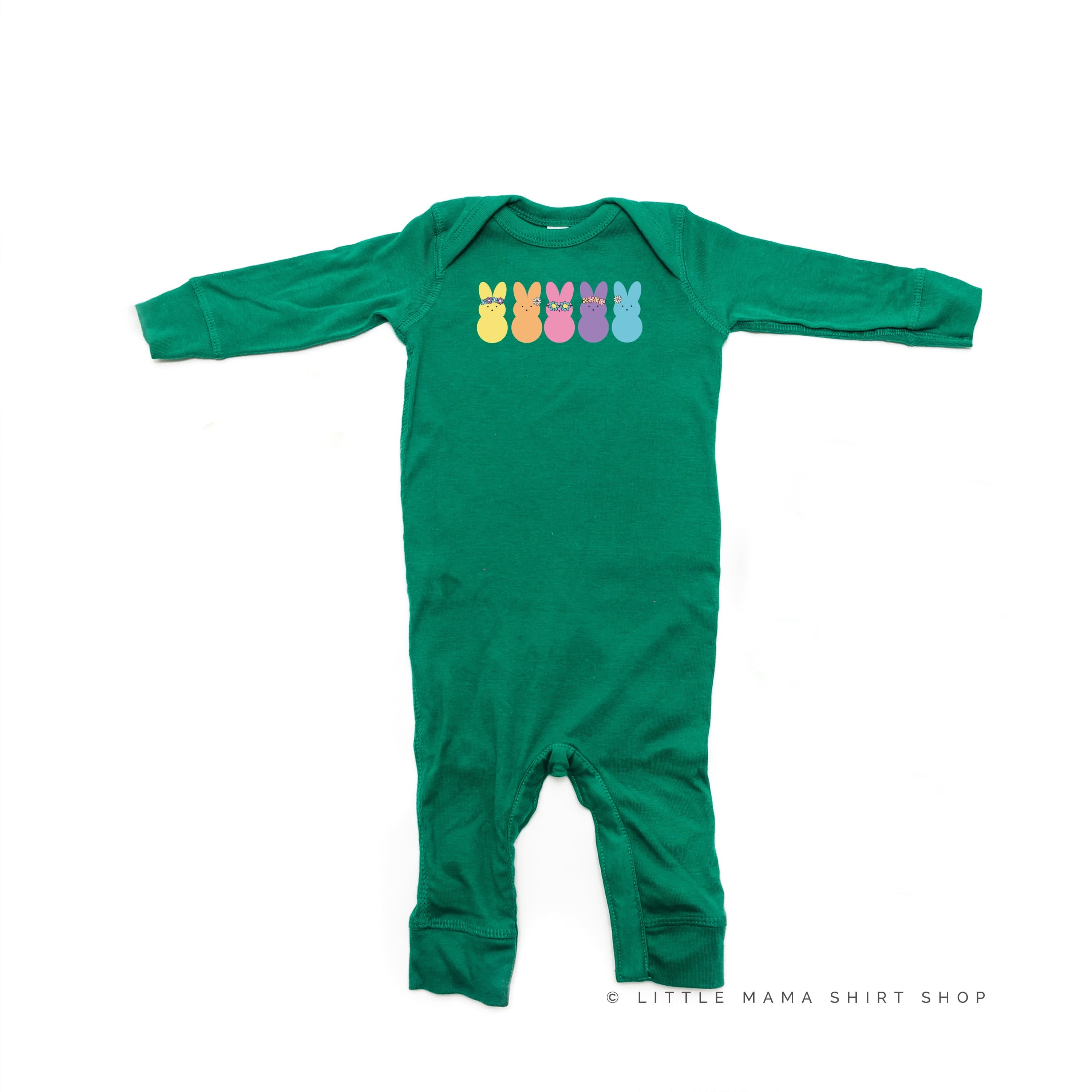 Floral Headband Neon Peeps - Baby Sleeper Little Mama Shirt Shop