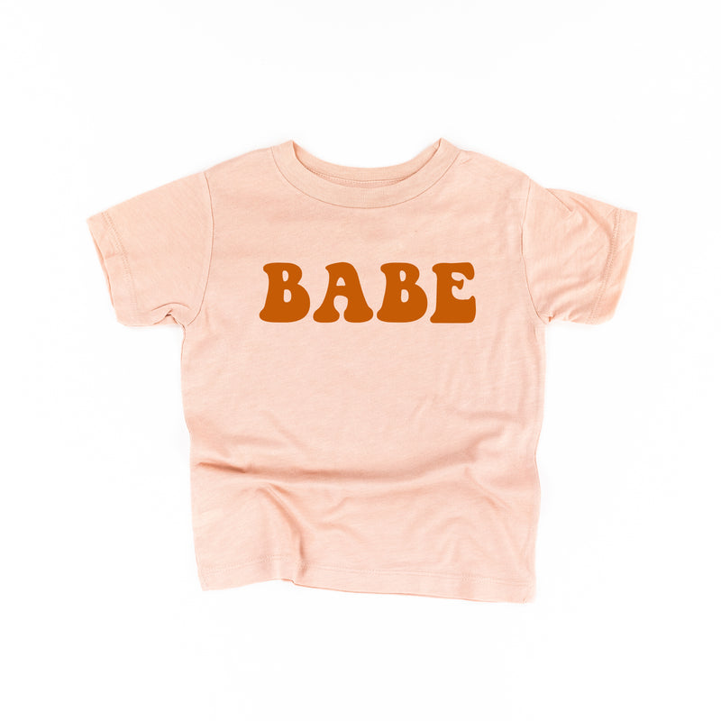 BABE - Groovy - Short Sleeve Child Shirt