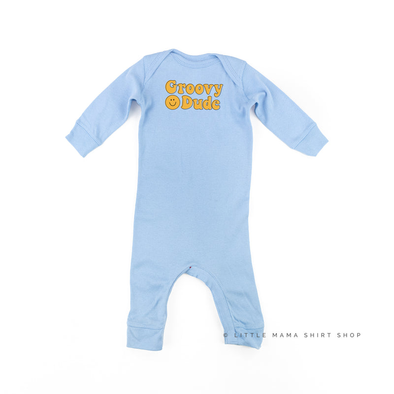 GROOVY DUDE - One Piece Baby Sleeper