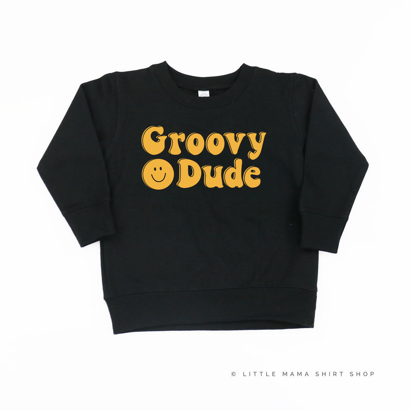 GROOVY DUDE - Child Sweater