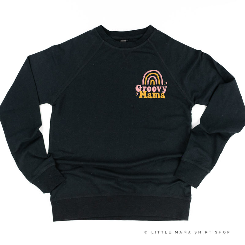 GROOVY MAMA - RAINBOW - Lightweight Pullover Sweater