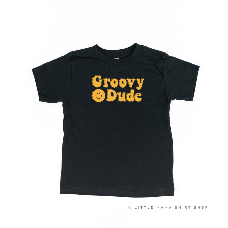 GROOVY DUDE - Short Sleeve Child Shirt